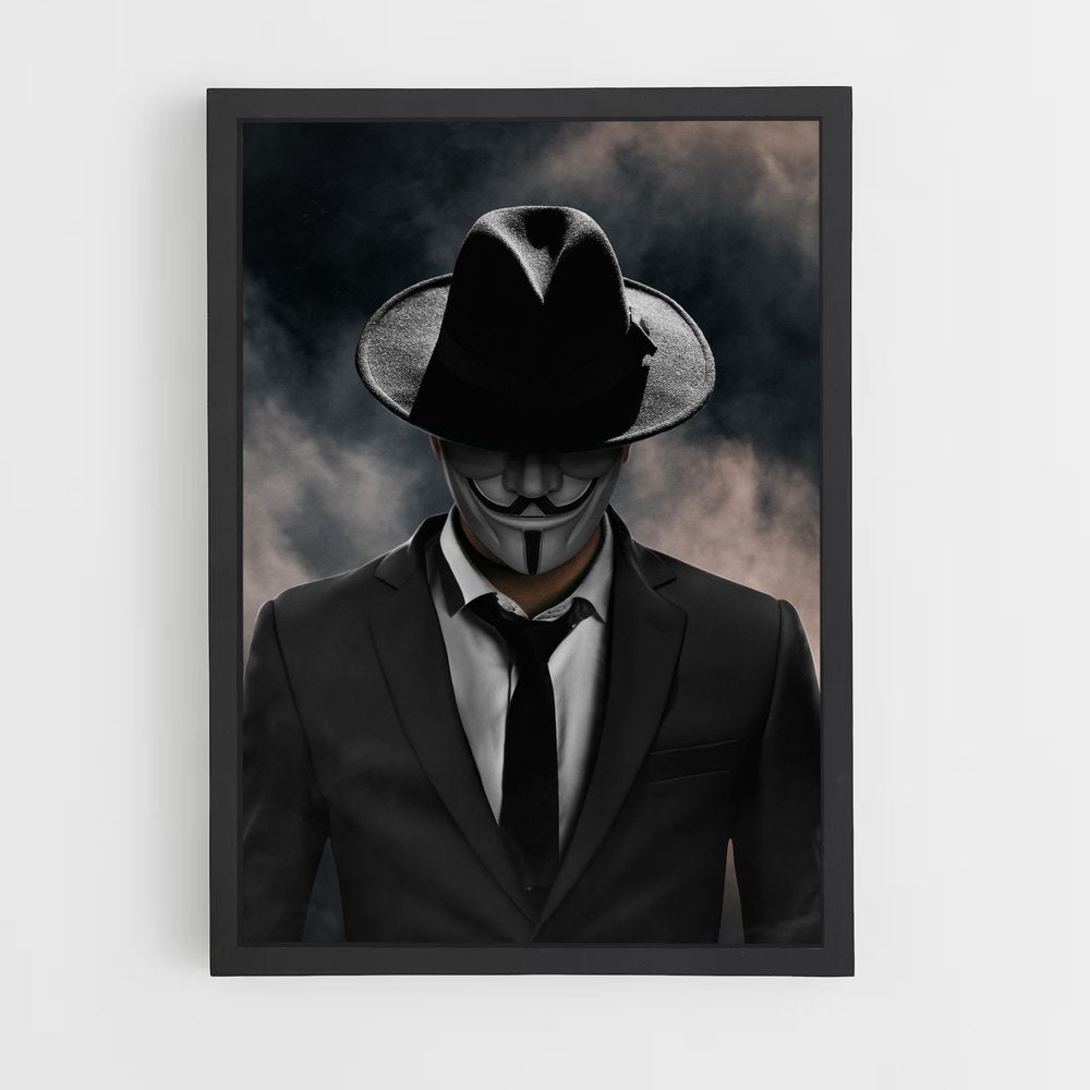 ap-black hat-5 cadre Noir