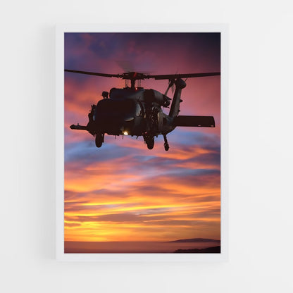 ap-black hawk uh-60-1 cadre Blanc
