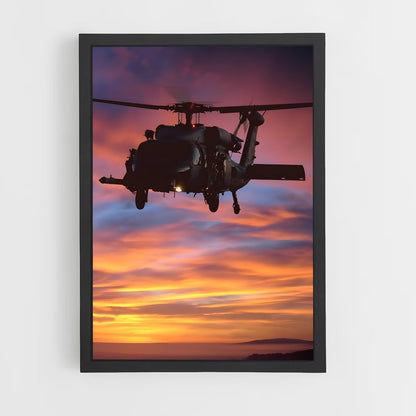 ap-black hawk uh-60-1 cadre Noir