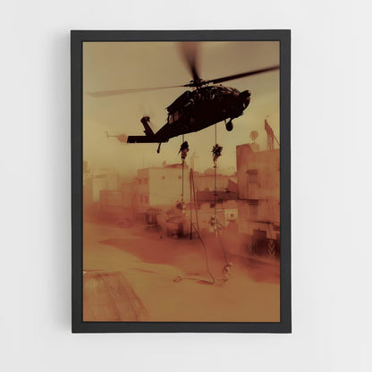 ap-black hawk uh-60-2 cadre Noir