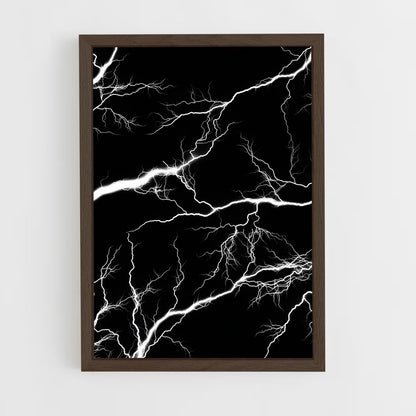 ap-black lightning-3 cadre Bois foncé
