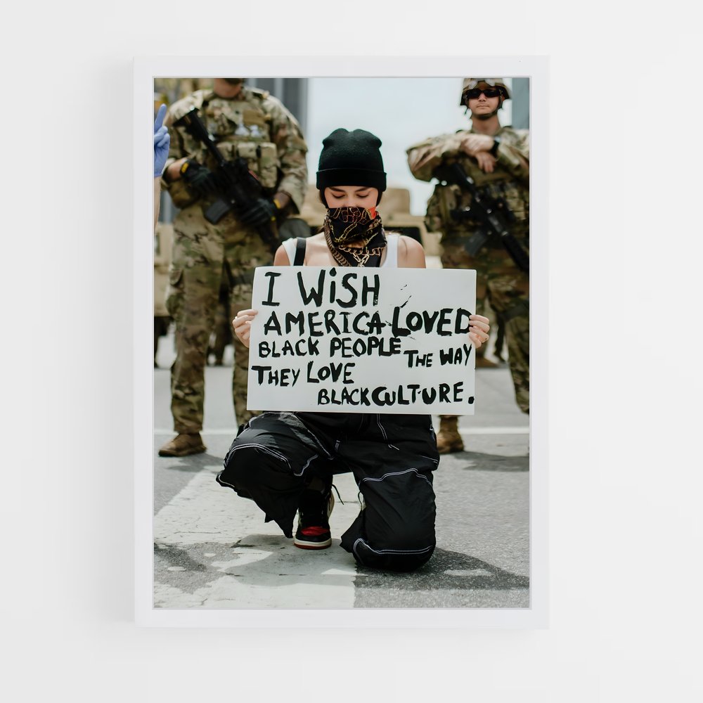 ap-black lives matter-7 cadre Blanc