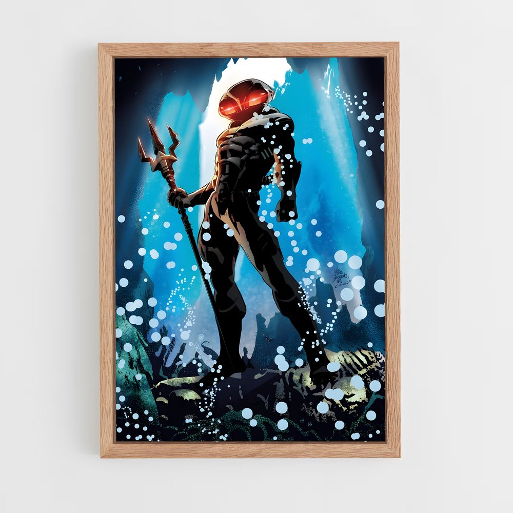 ap-black manta-13 cadre Bois clair