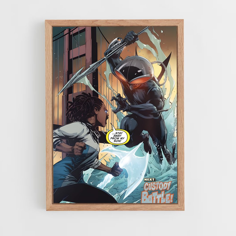 ap-black manta-16 cadre Bois clair