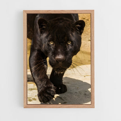 ap-black panther-21 cadre Bois clair