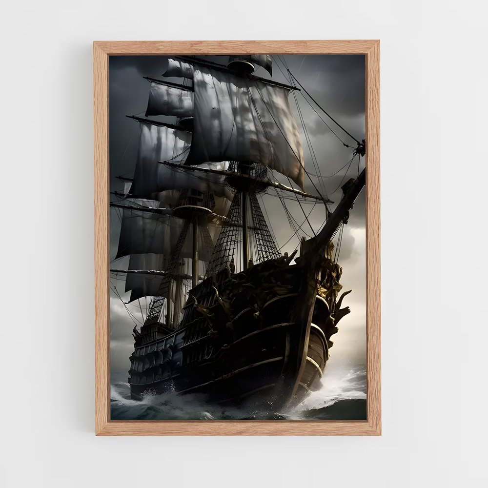 ap-black pearl-1 cadre Bois clair