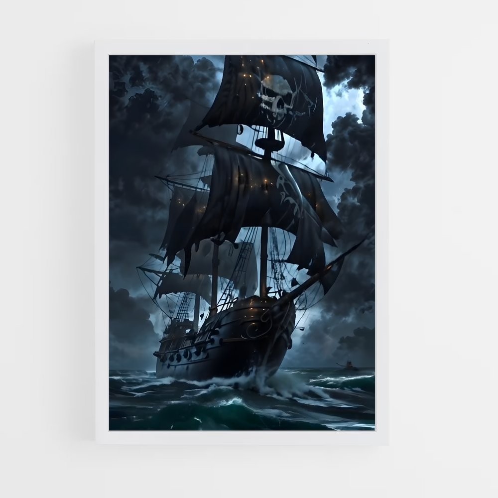 ap-black pearl-3 cadre Blanc