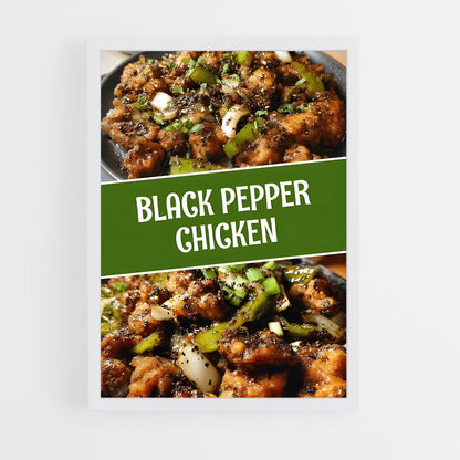 ap-black pepper-4 cadre Blanc