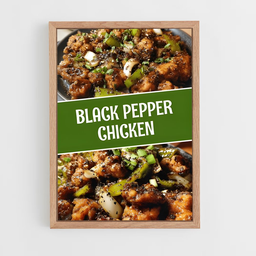 ap-black pepper-4 cadre Bois clair