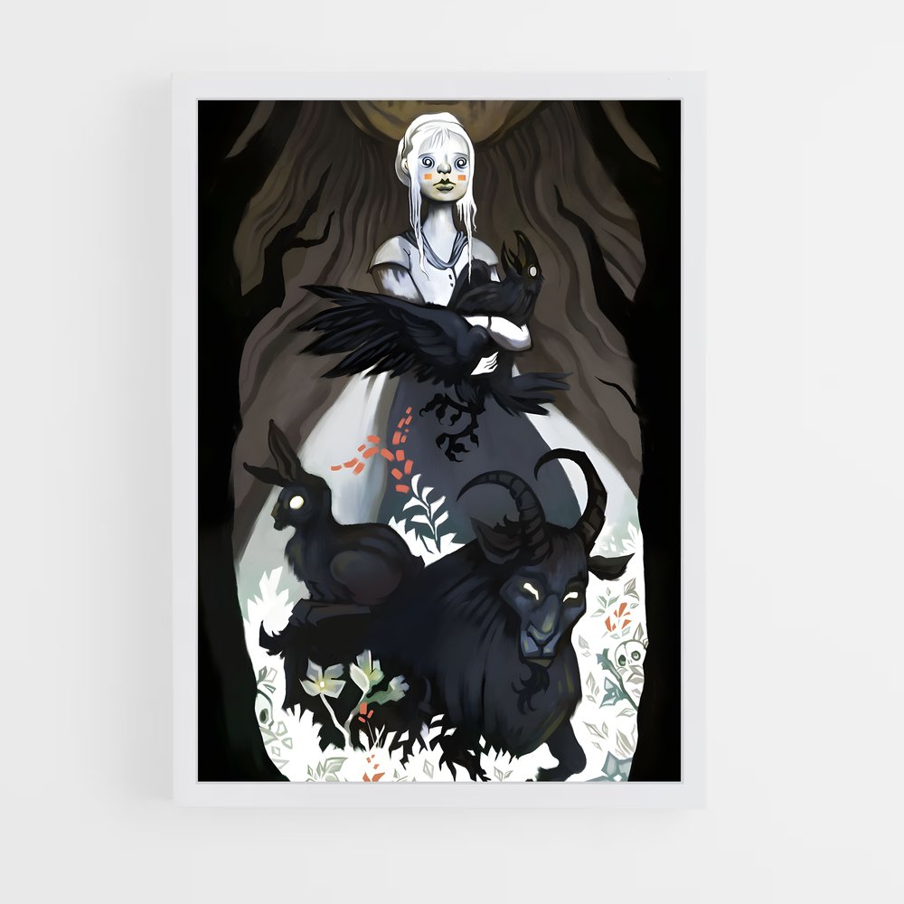 ap-black phillip-6 cadre Blanc