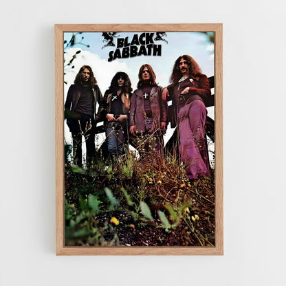 ap-black sabbath-2 cadre Bois clair