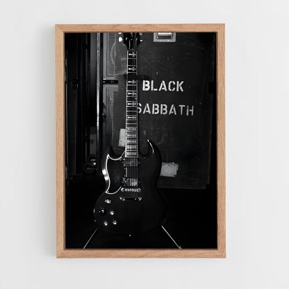 ap-black sabbath-6 cadre Bois clair