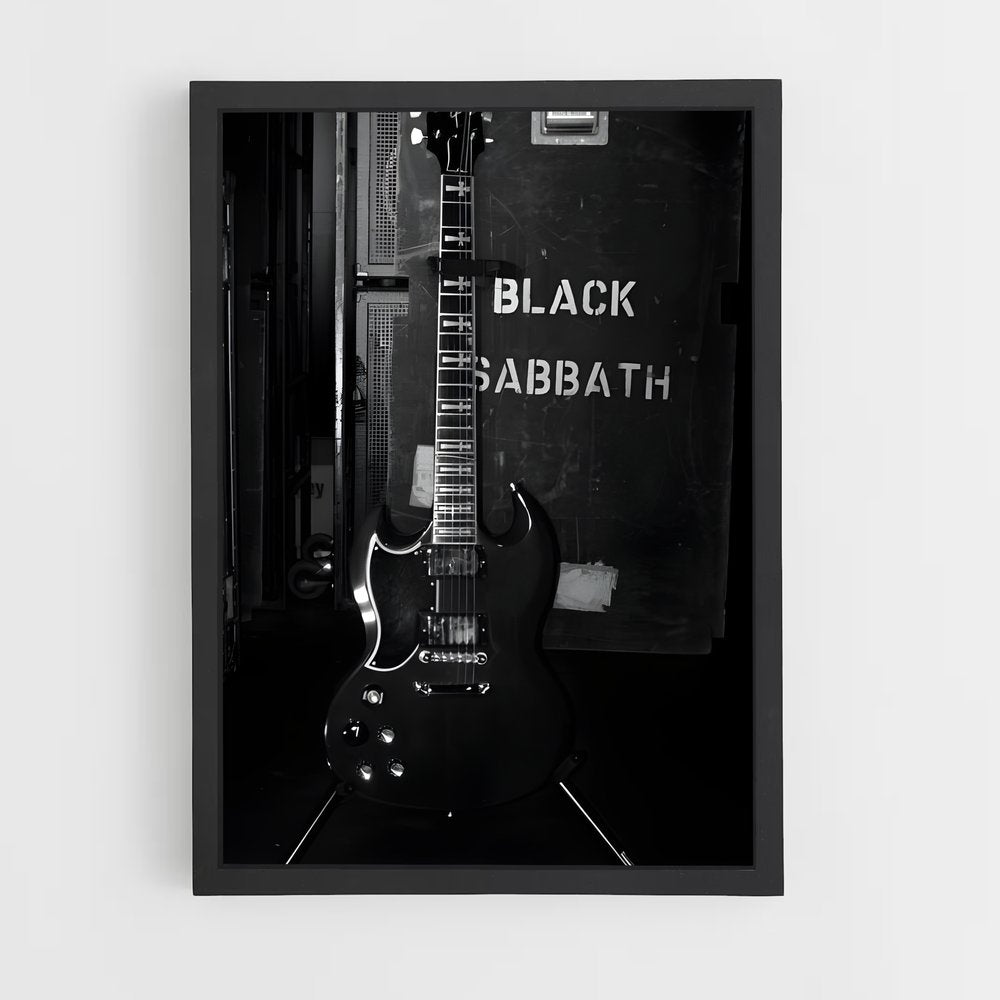 ap-black sabbath-6 cadre Noir