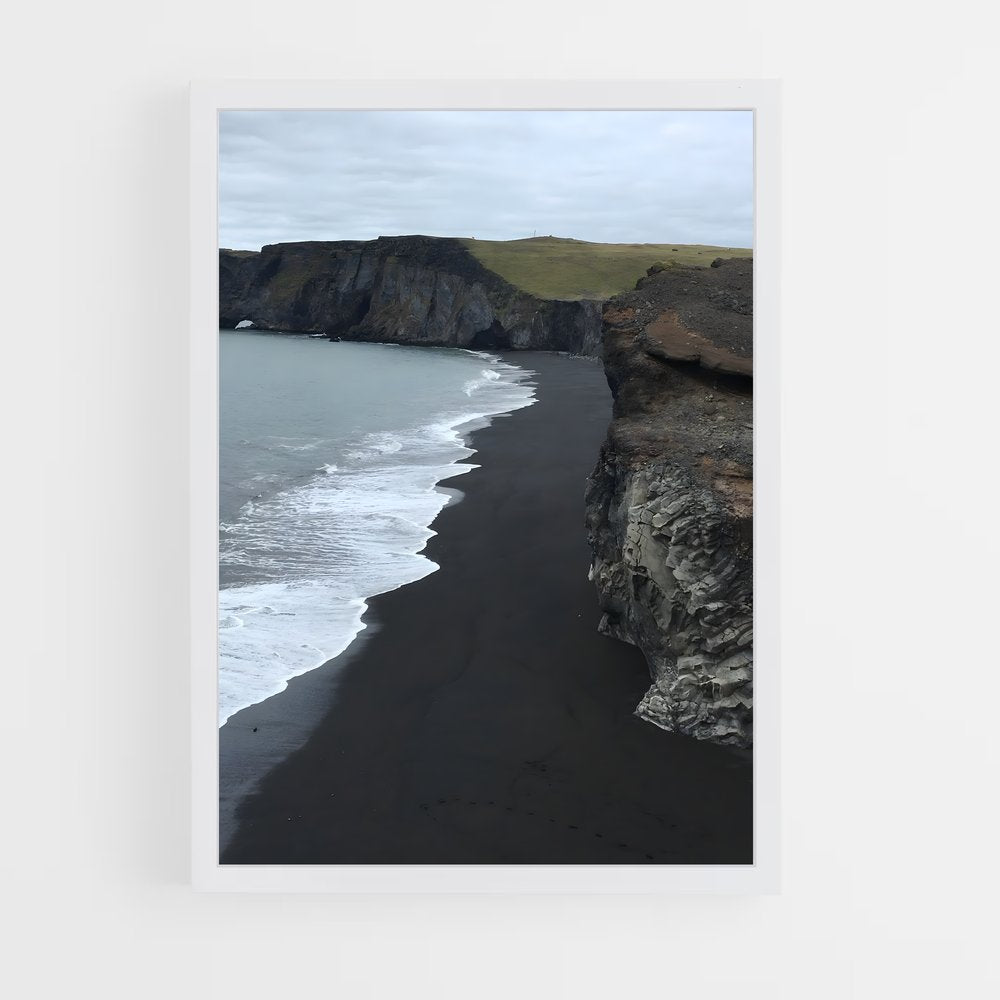 ap-black sand beach-6 cadre Blanc