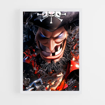 ap-blackbeard-10 cadre Blanc