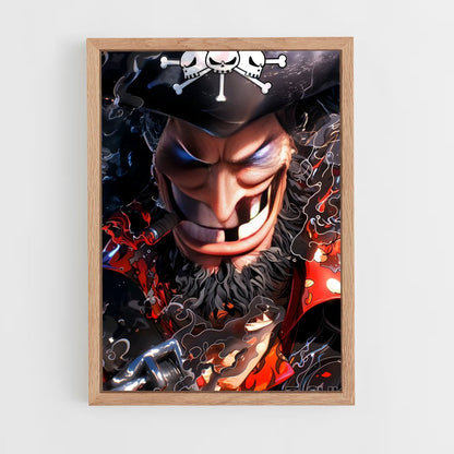 ap-blackbeard-10 cadre Bois clair