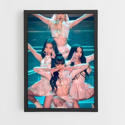 ap-blackpink-4 cadre Noir