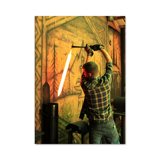 Poster L'Artisan du Fer