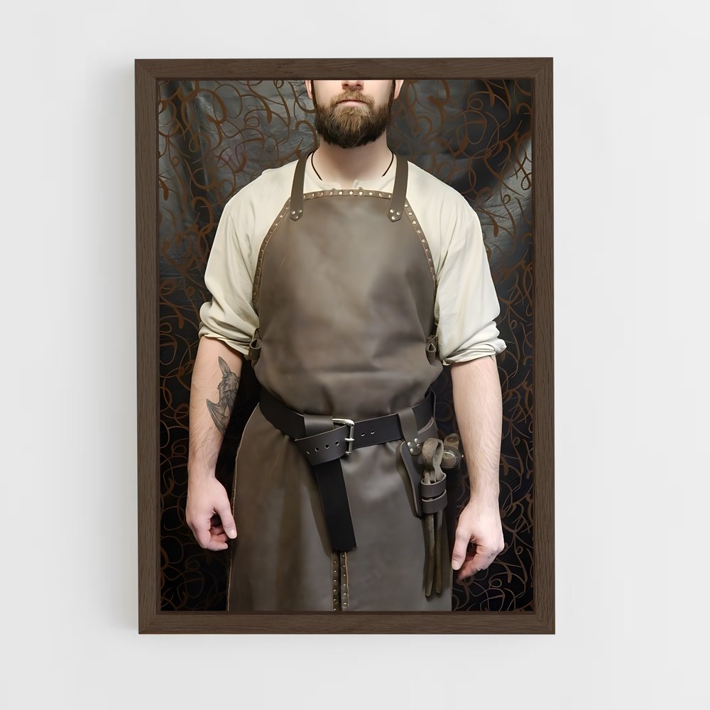 ap-blacksmith-5 cadre Bois foncé