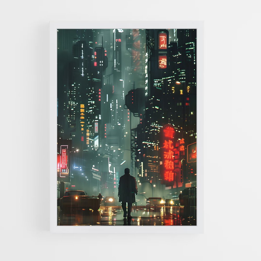 ap-blade runner-11 cadre Blanc