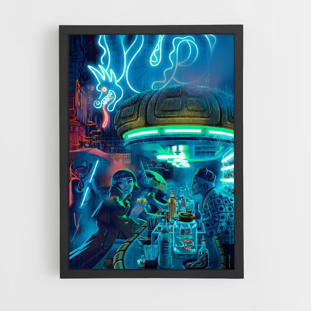 ap-blade runner-13 cadre Noir