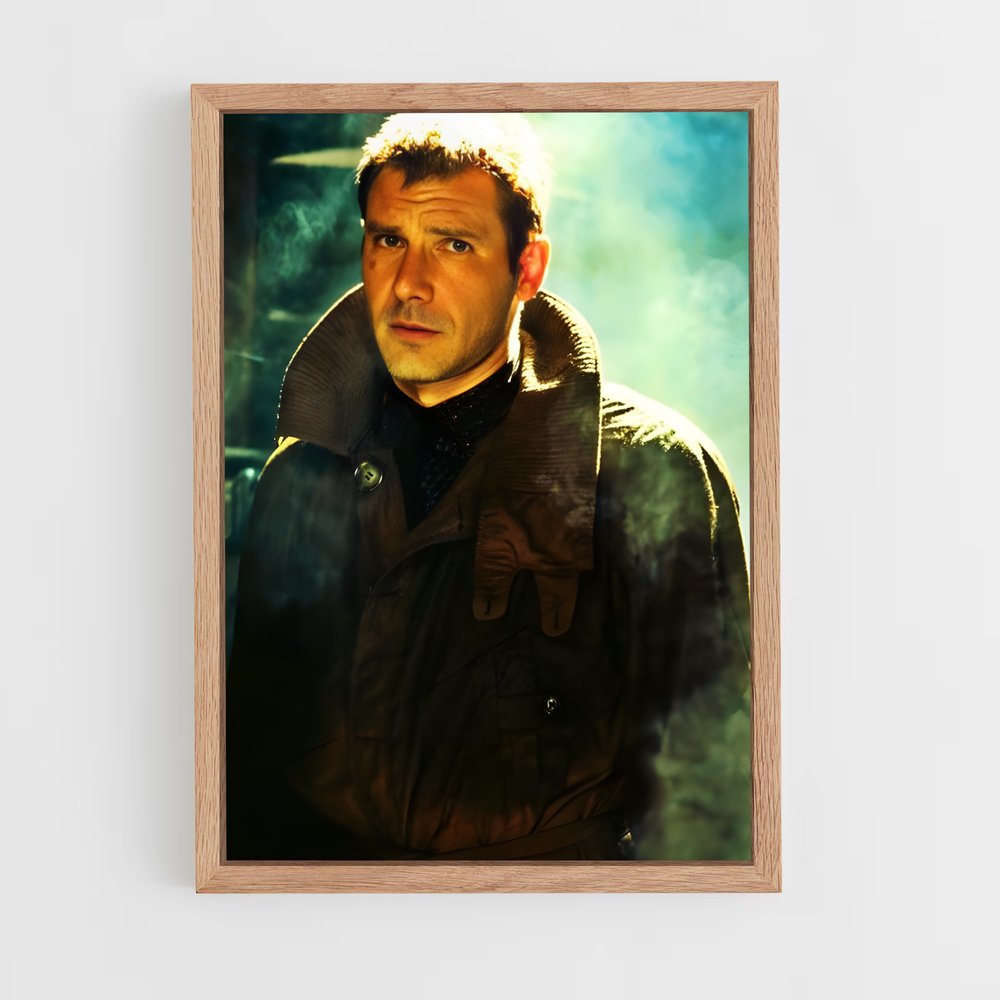 ap-blade runner-14 cadre Bois clair
