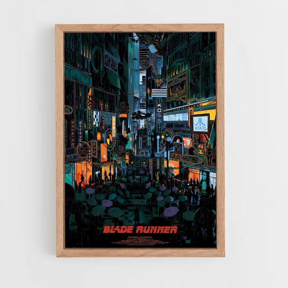 ap-blade runner-5 cadre Bois clair