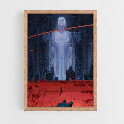 ap-blade runner-9 cadre Bois clair