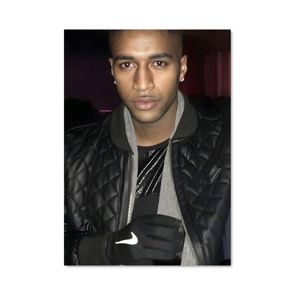 Poster Duo en Noir