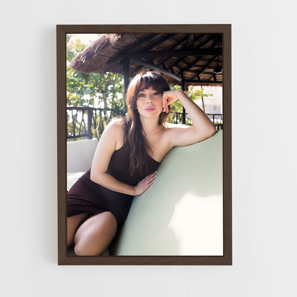 ap-blanca suarez-4 cadre Bois foncé