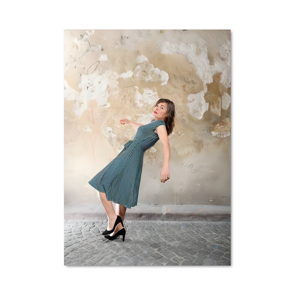 Poster Blanche gardin 8789