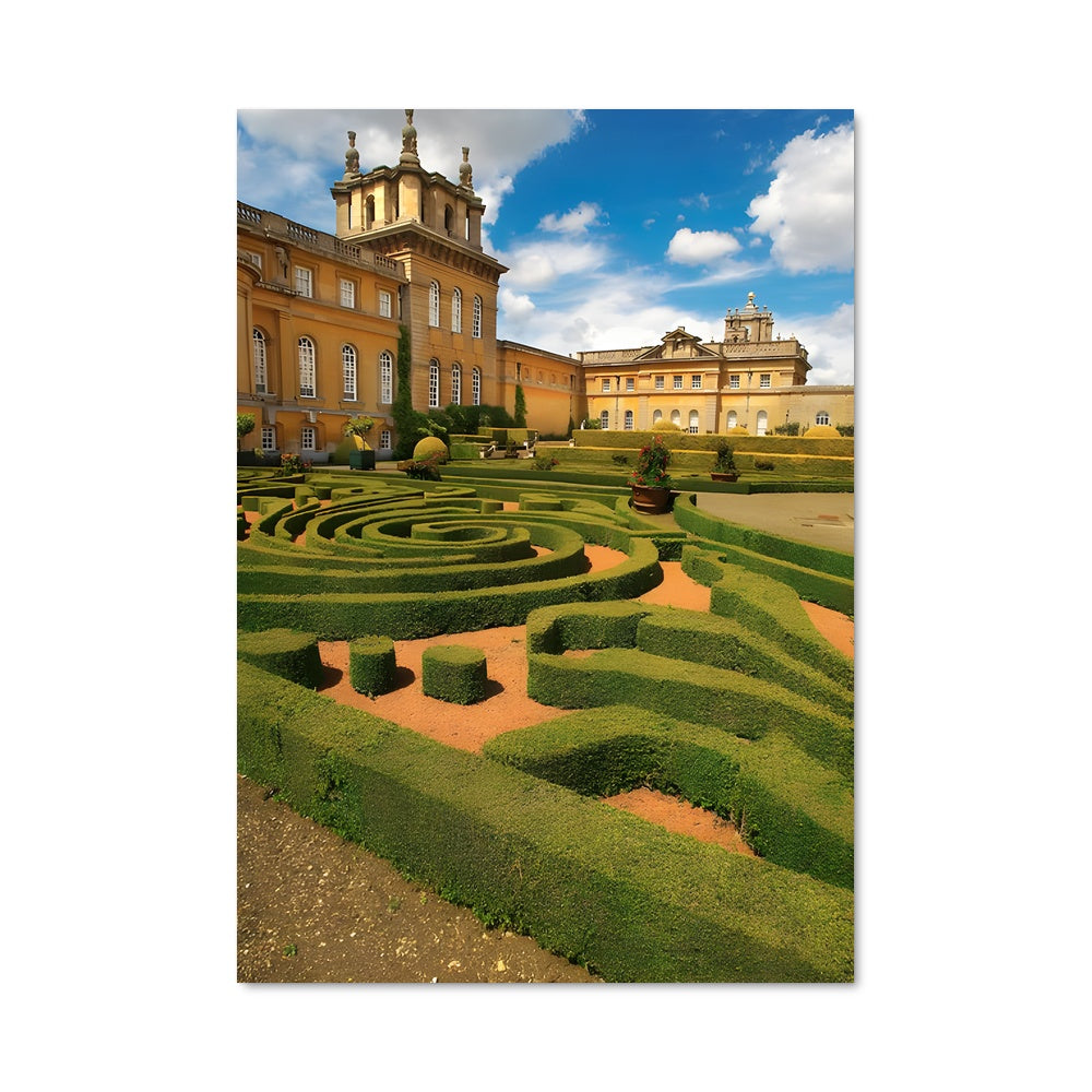 Poster Jardins de Tarella