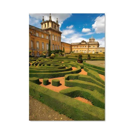 Poster Jardins de Tarella