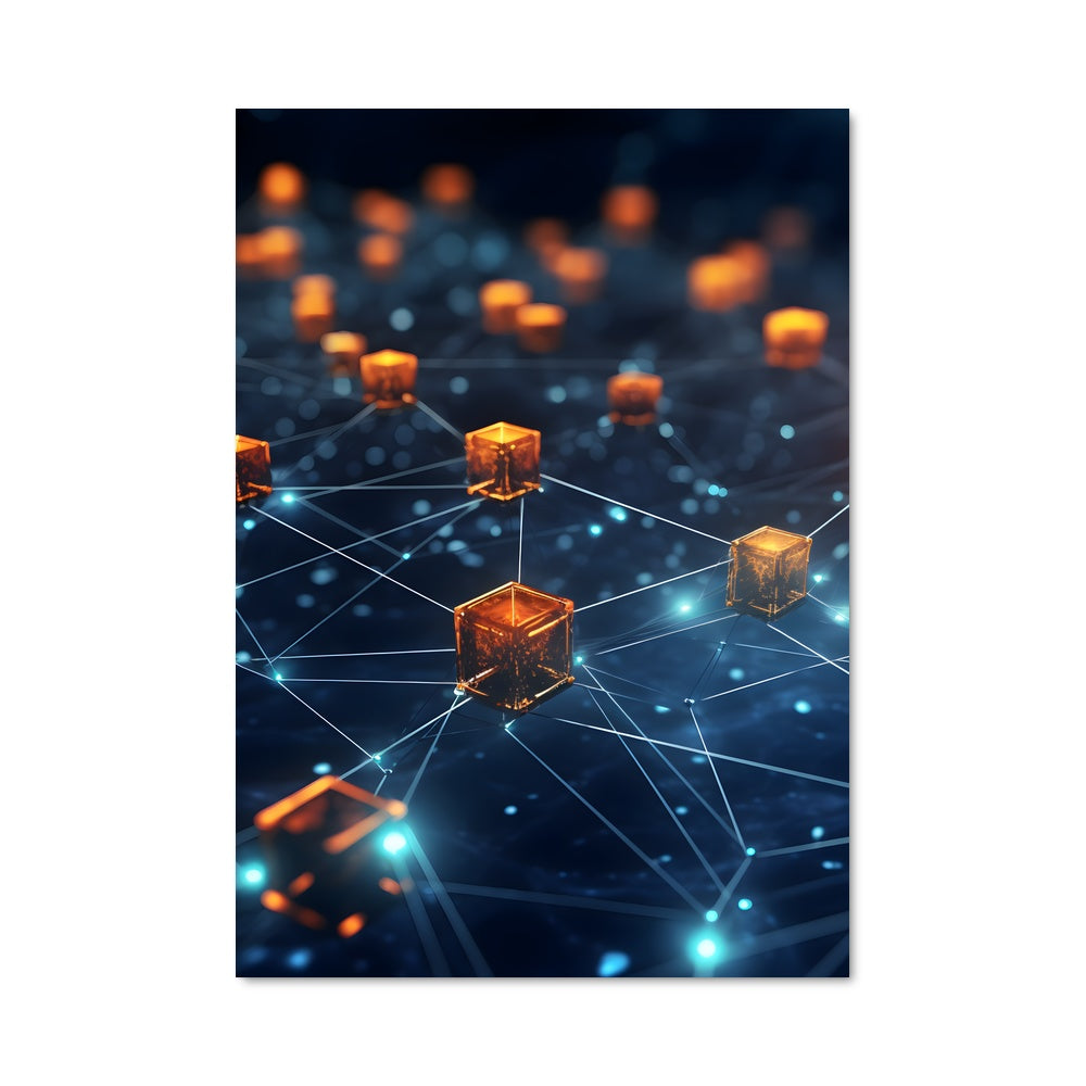 Poster Cube Illumination