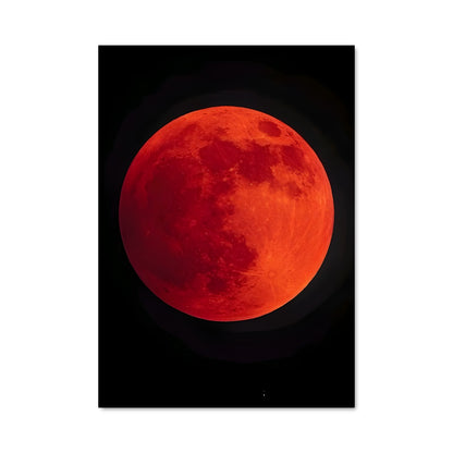 Poster Blood moon 94825