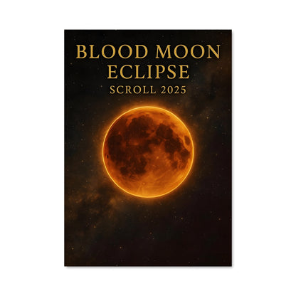 Poster Blood moon 94827