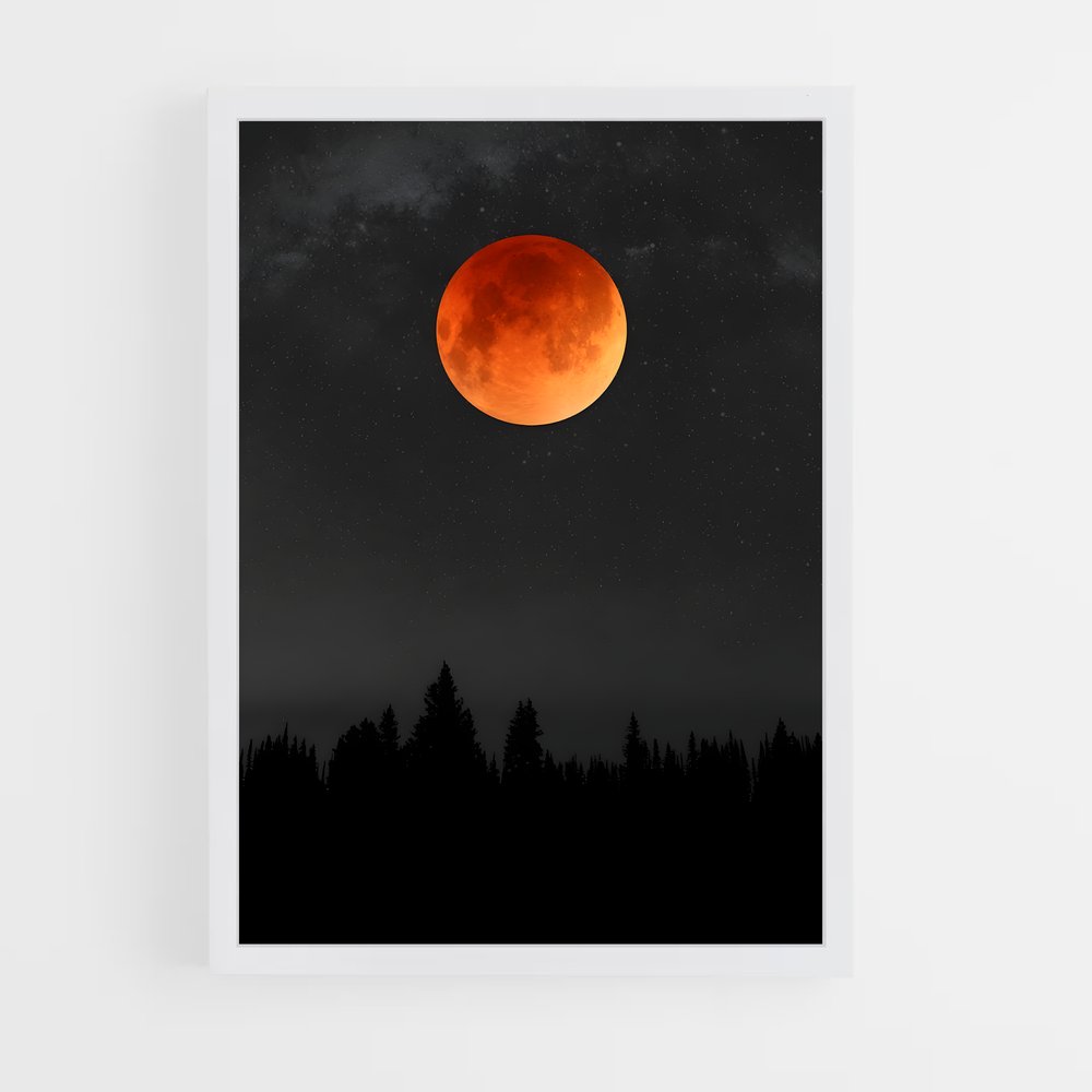 ap-blood moon-11 cadre Blanc
