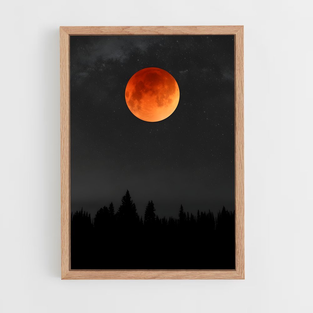 ap-blood moon-11 cadre Bois clair