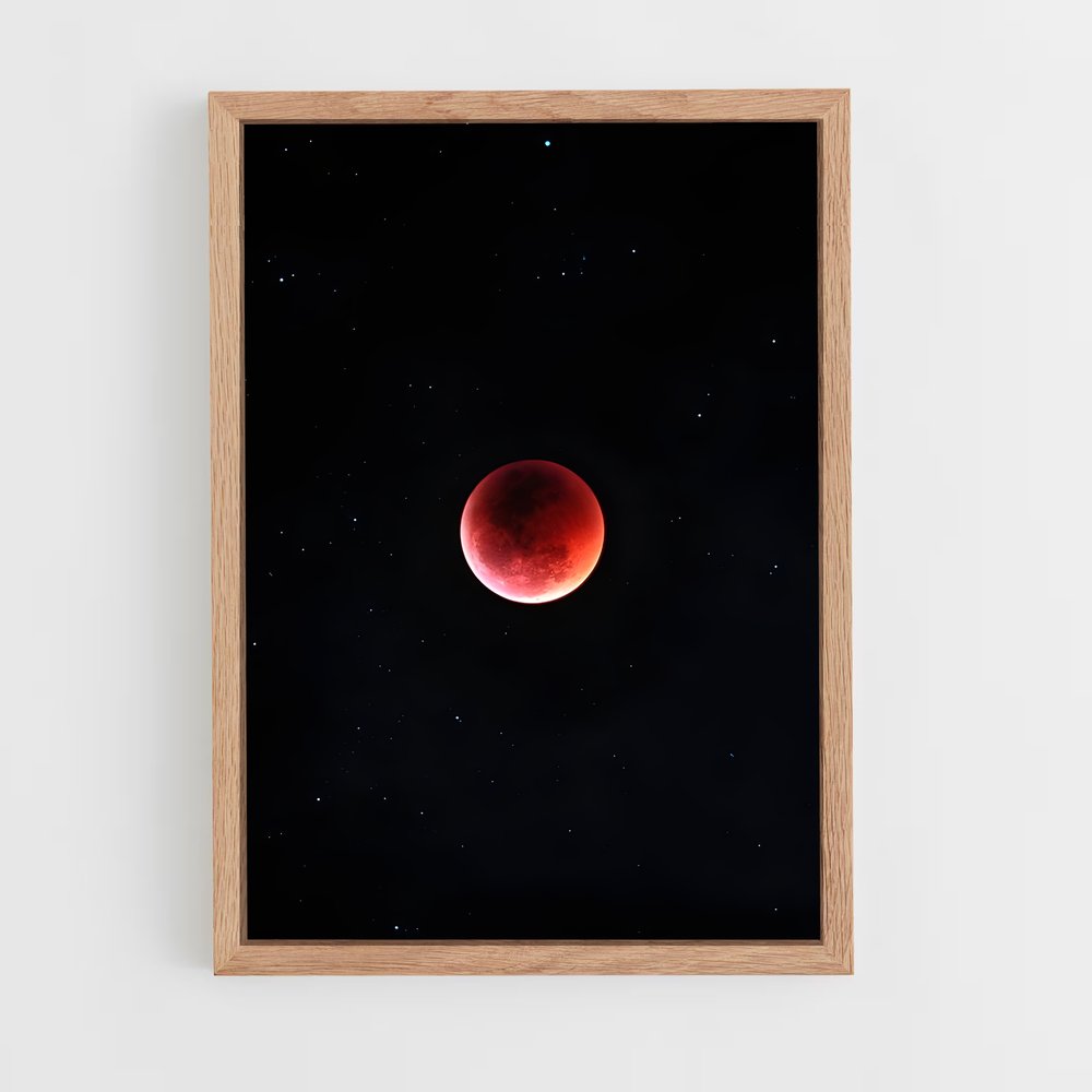 ap-blood moon-13 cadre Bois clair