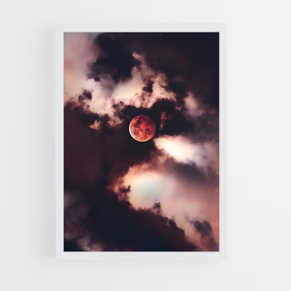 ap-blood moon-14 cadre Blanc
