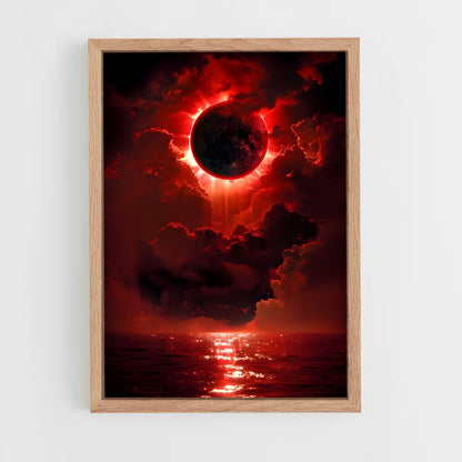 ap-blood moon-15 cadre Bois clair