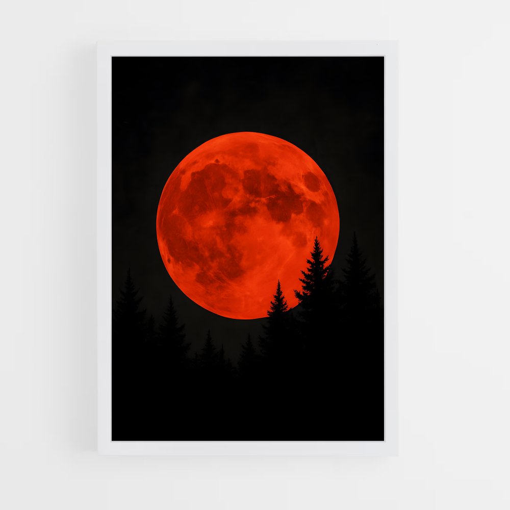 ap-blood moon-9 cadre Blanc