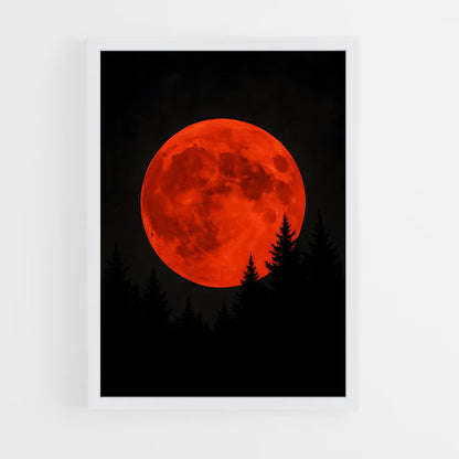 ap-blood moon-9 cadre Blanc