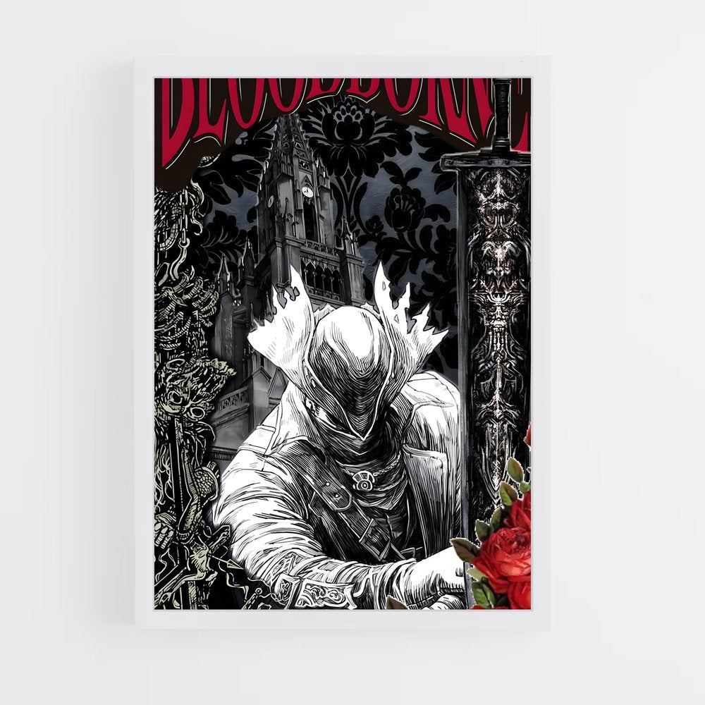 ap-bloodborne-2 cadre Blanc