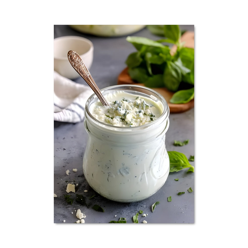 Poster Fromage Bleu Artisan