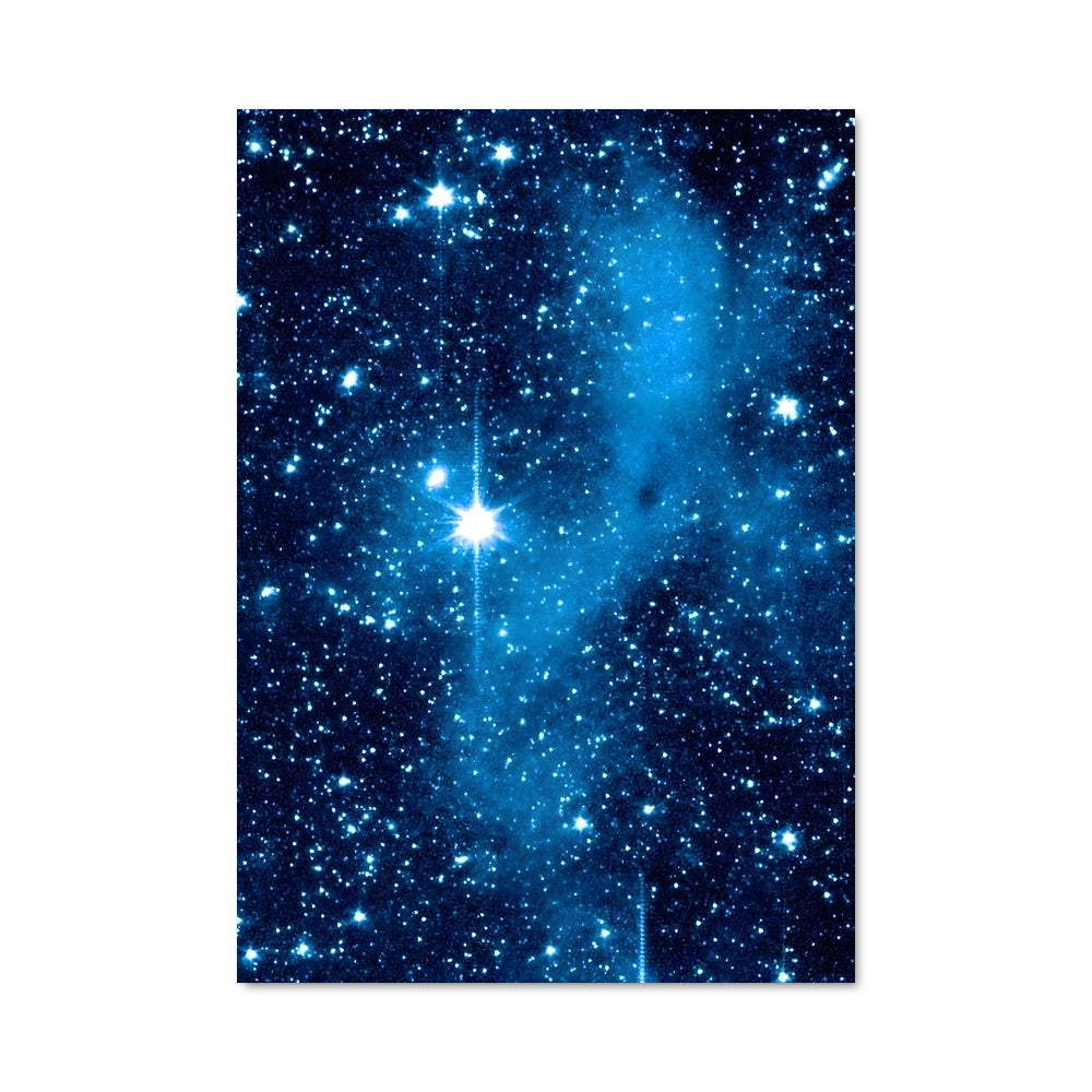 Poster Nébuleuse Pleiades