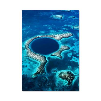 Poster L'Abysse Azur