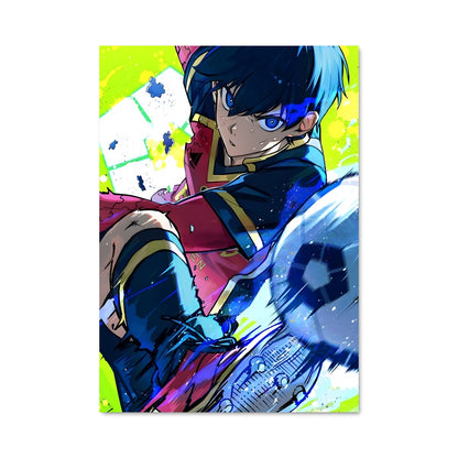 Poster Steel Blossom