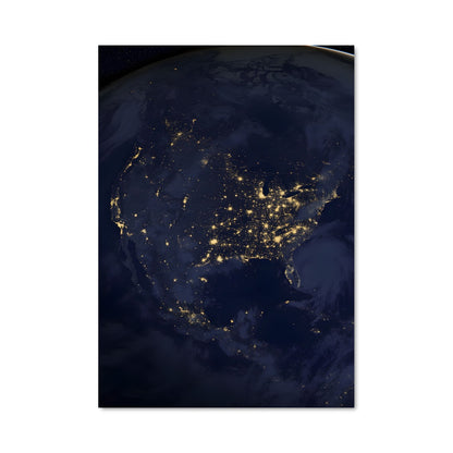 Poster Blue marble 97667