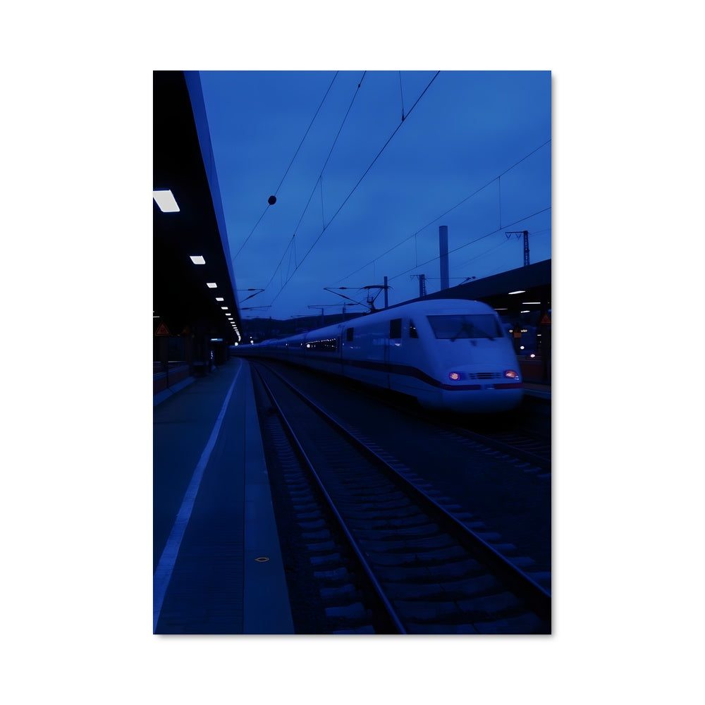 Poster Le Train Bleu